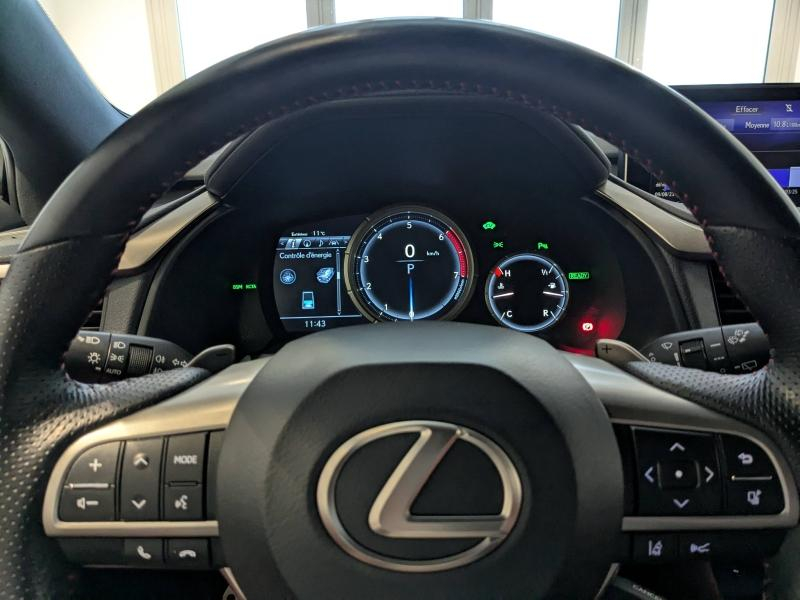 LEXUS RX d’occasion à vendre à AUBIÈRE chez ARVERNE (Photo 4)