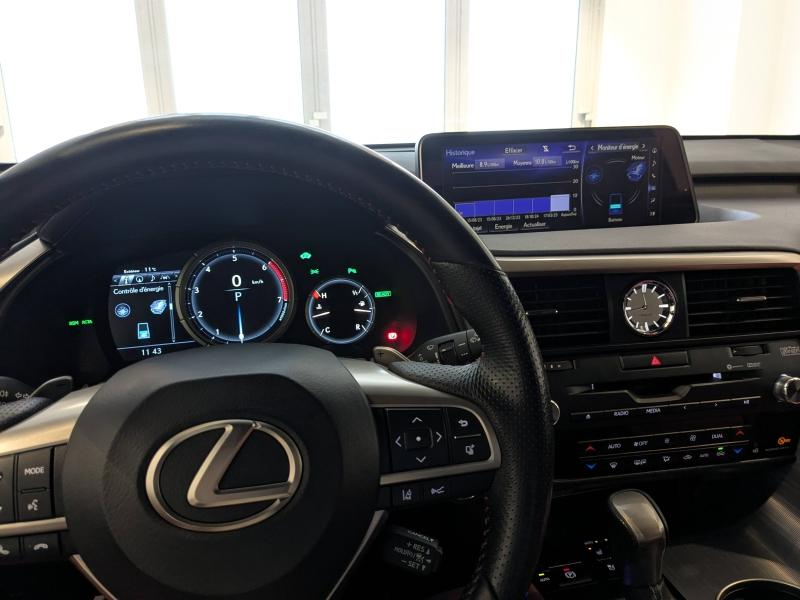 LEXUS RX d’occasion à vendre à AUBIÈRE chez ARVERNE (Photo 5)