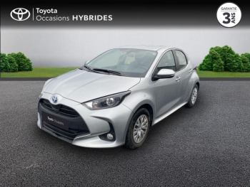 En savoir plus sur cette annonce de TOYOTA Yaris 116h Dynamic Business 5p + Programme Beyond Zero Academy MY22 d’occasion à vendre chez ARVERNE TOYOTA Yaris d’occasion à vendre à AUBIÈRE