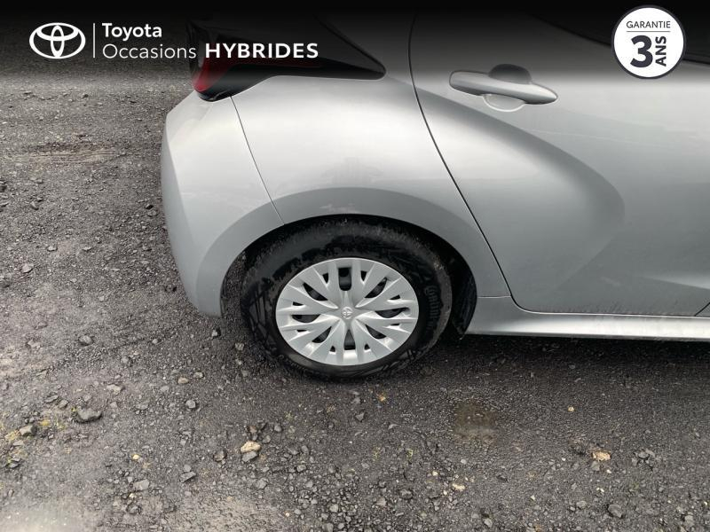 TOYOTA Yaris d’occasion à vendre à AUBIÈRE chez ARVERNE (Photo 7)