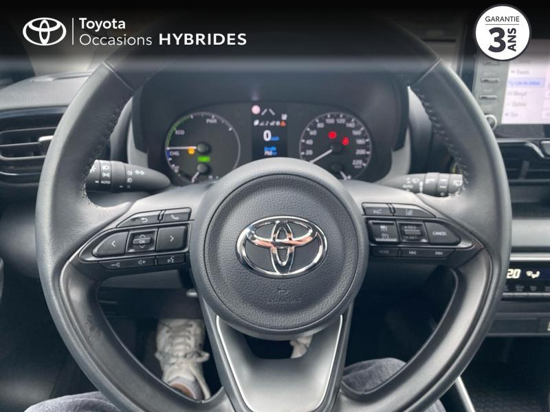 TOYOTA Yaris d’occasion à vendre à AUBIÈRE chez ARVERNE (Photo 17)