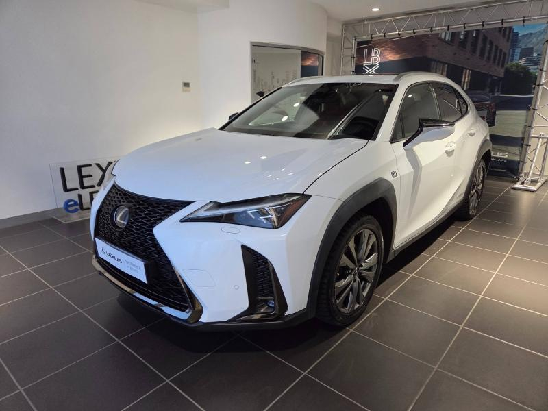 LEXUS UX d’occasion à vendre à AUBIÈRE chez ARVERNE (Photo 3)