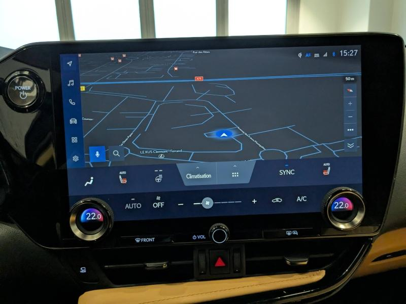 agency.seo.links.detann.title LEXUS NX d’occasion à vendre à AUBIÈRE chez ARVERNE (Photo 8)