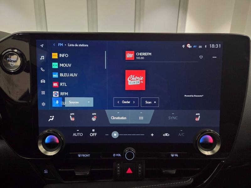 agency.seo.links.detann.title LEXUS NX d’occasion à vendre à AUBIÈRE chez ARVERNE (Photo 8)