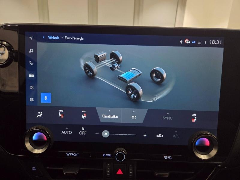 agency.seo.links.detann.title LEXUS NX d’occasion à vendre à AUBIÈRE chez ARVERNE (Photo 9)