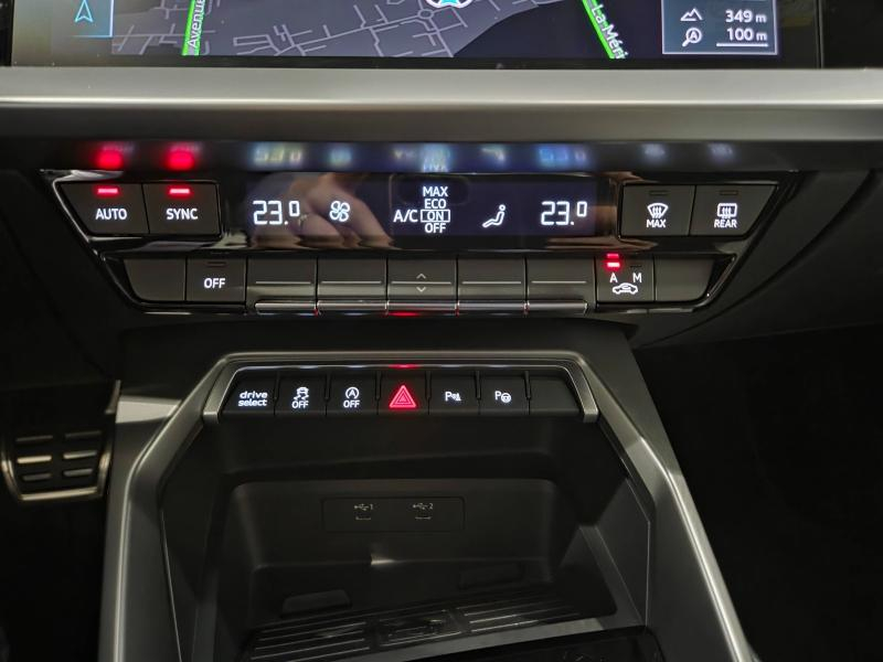 AUDI A3 Sportback d’occasion à vendre à AUBIÈRE chez ARVERNE (Photo 9)